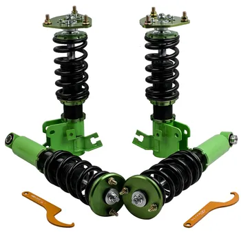 

Coilovers Suspension Struts Shock Absorber for Nissan S13 180SX CA18DE SR20DET Twin-Tube Damper
