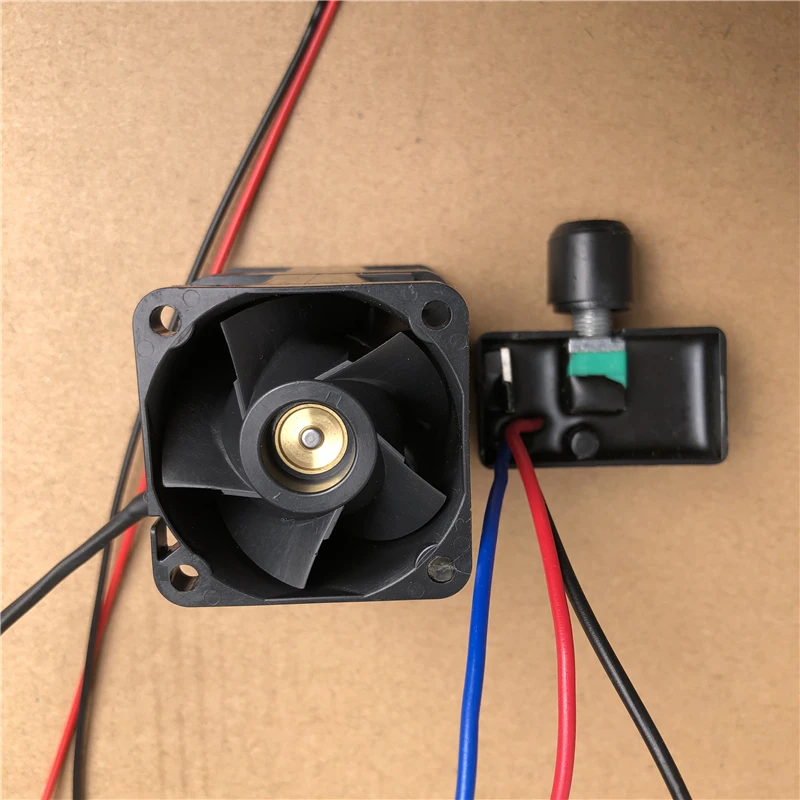Sanyo сильный ветер 12V автомобиль/мотоцикл сильного турбокомпрессора вентилятор воздуходувка для переустановки охлаждающего масла с воздушным охлаждением