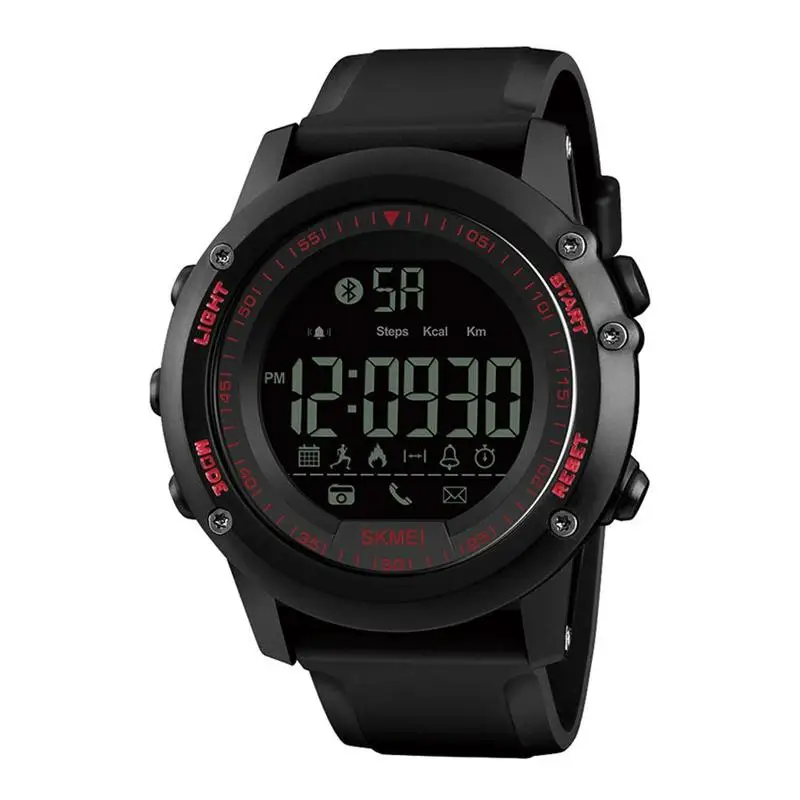 SKMEI Bluetooth Smart Watch Men Women Black Fashion Activity For Student Calculation Watches Camera Style Calorie Tracker R B4W5 SKMEI Bluetooth Smart Watch Men Women Black Fashion Activity For Student Calculation Watches Camera Style Calorie Tracker R B4W5