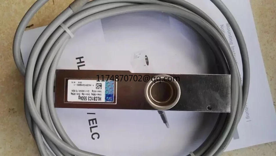 Новые и оригинальные датчики взвешивания грузовых ячеек HLCB1D1/550 кг HLCB1D1/2 2 T HBM |