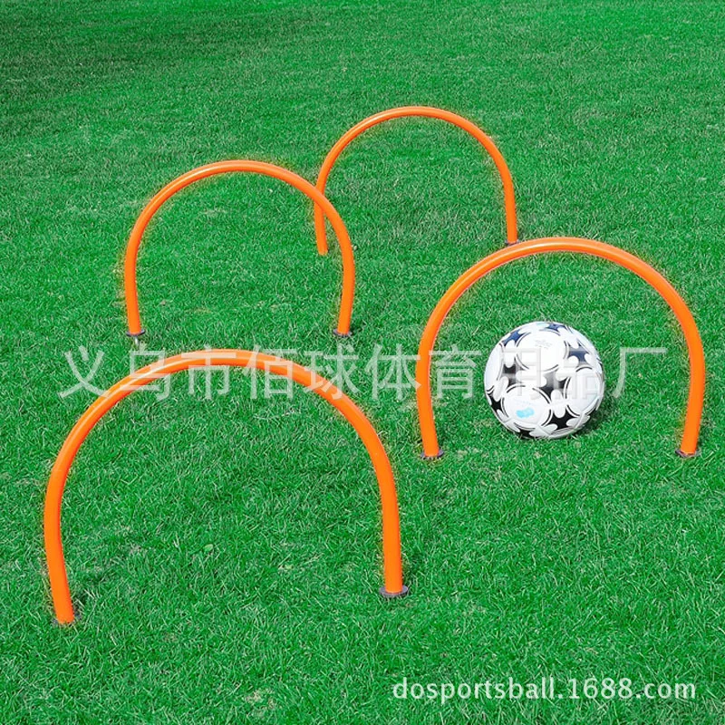 

Football Arch Sputtering along Ball Door Arch Obstacles Goal Agile Shooting Extraordinary Skills Training Equipment