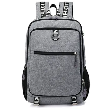 

School Backpack Boy Bag Men Travel Bag Computer Bag Large Capacity Youth Bag