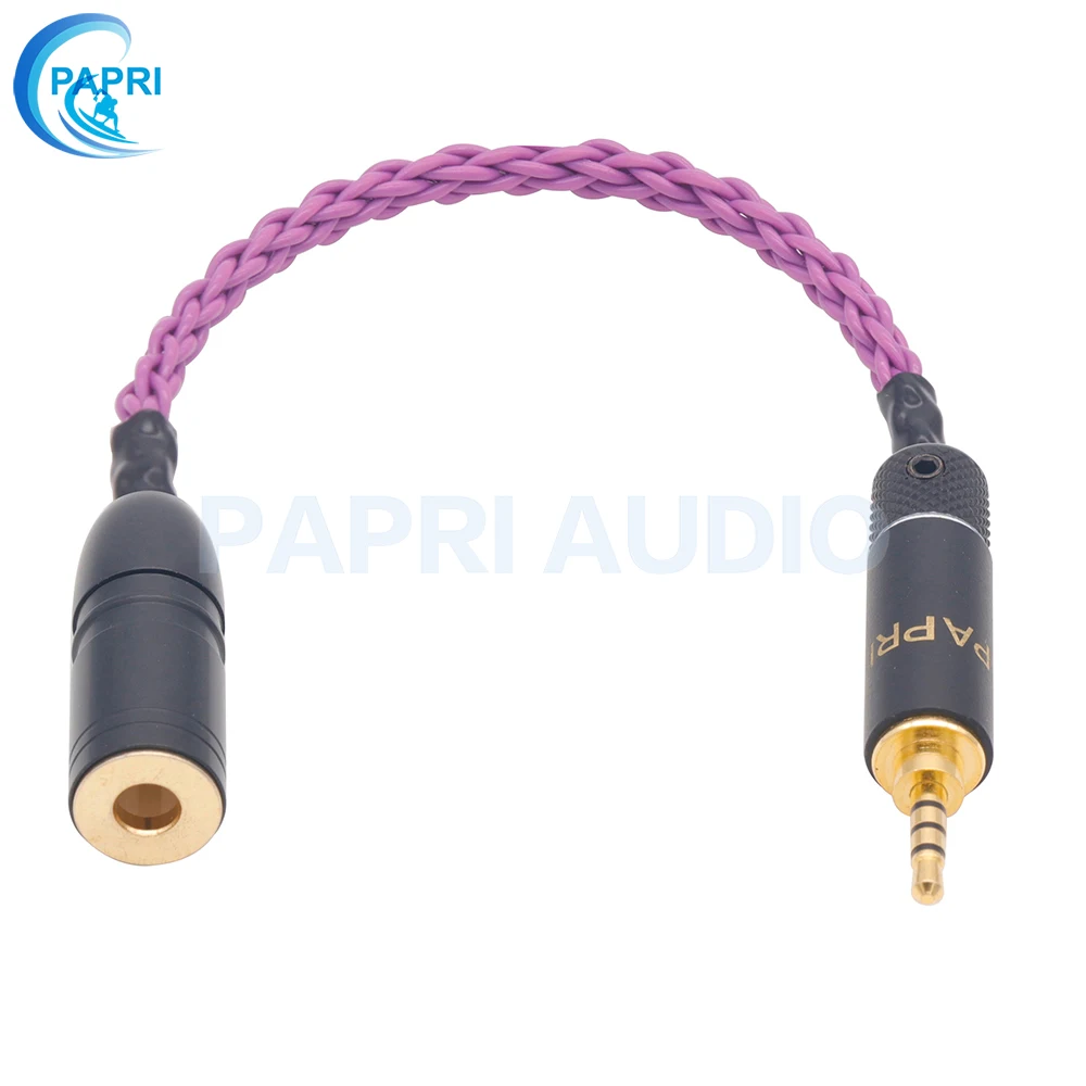 

PAPRI 2.5MM balance male To 4.4 MM balance Female Extension cord