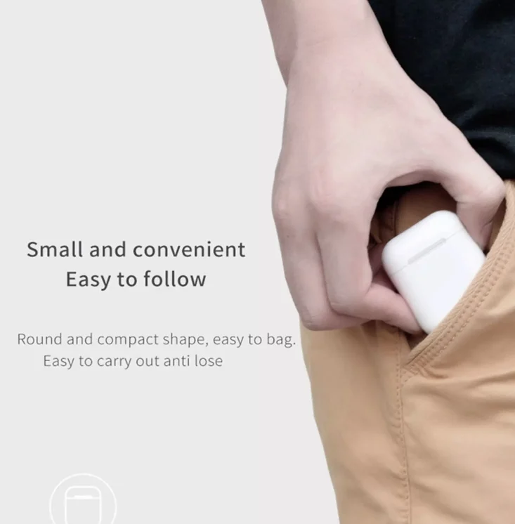 Inpods 12 Pk i60 TWS Bluetooth наушники 5,0 Bluetooth гарнитура Беспроводные наушники с микрофоном Siri