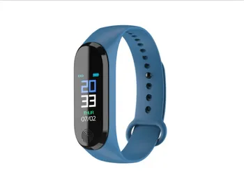 

1pcs hot Heart Rate Sphygmomanometer bangle Step Information Push bracket Reminds Exercise Health Monitoring silicone wristband