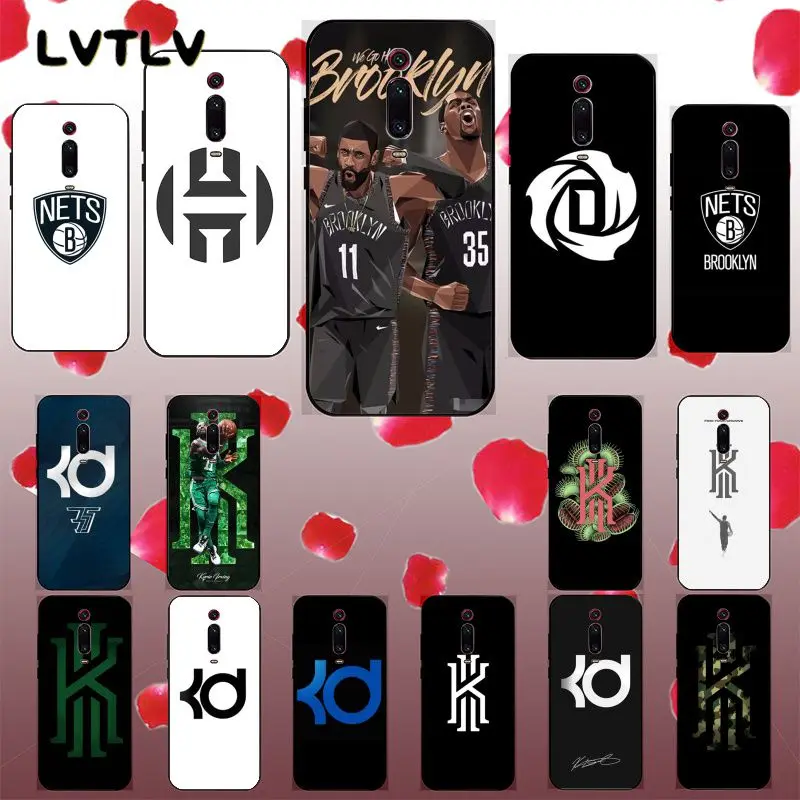 LVTLV Кевин Дюрант Kyrie Irving новое поступление черный сотовый Чехол для телефона Xiaomi 8