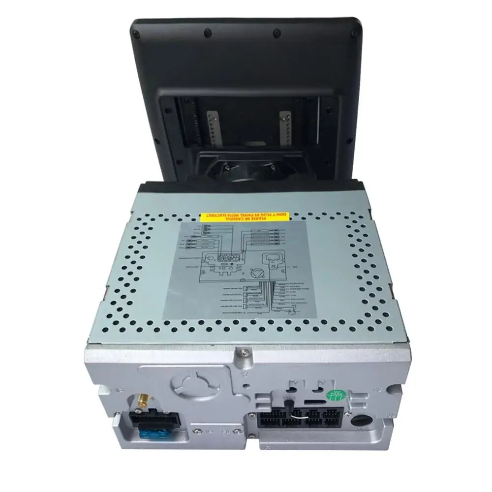 Автомагнитола PX6 4 + 64 ГБ IPS поворот на 100 ° 6 ядер 2 din 12 8 дюйма Android 9 0 GPS Bluetooth 5 Wi