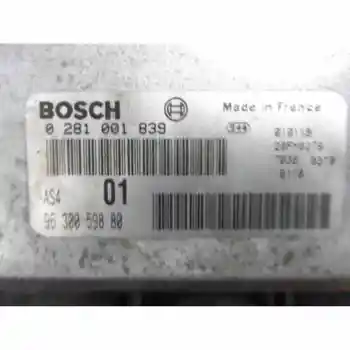 

0281001839 SWITCHBOARD ENGINE EUA CITROEN SAXO