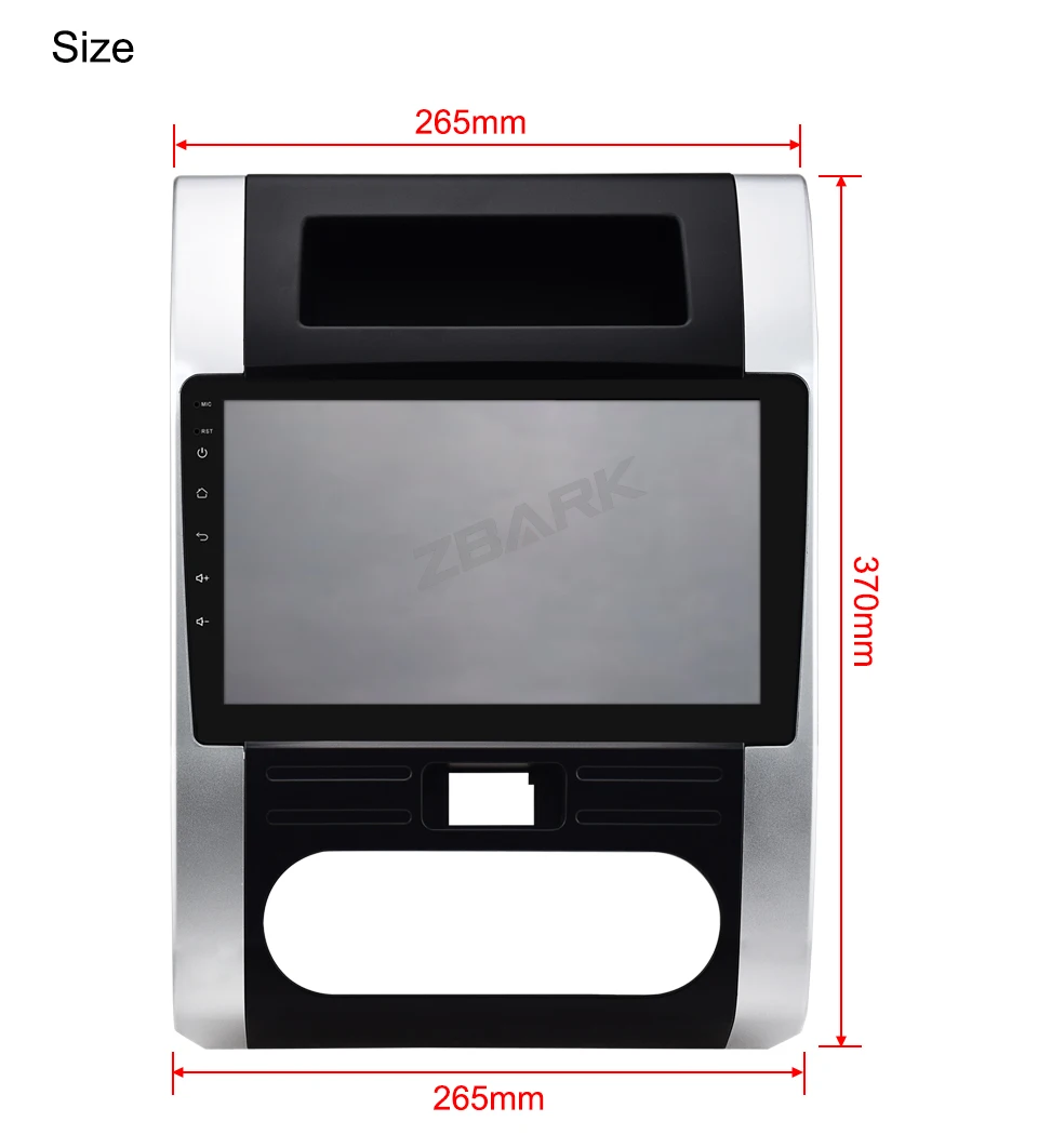 Sale Android 9.0 RAM 2GB  10.1 inch 2 Din Car  Radio stereo multi Player GPS Navi for Nissan X-Trail T32 T31  2007  - 2013 YHTK0223 11