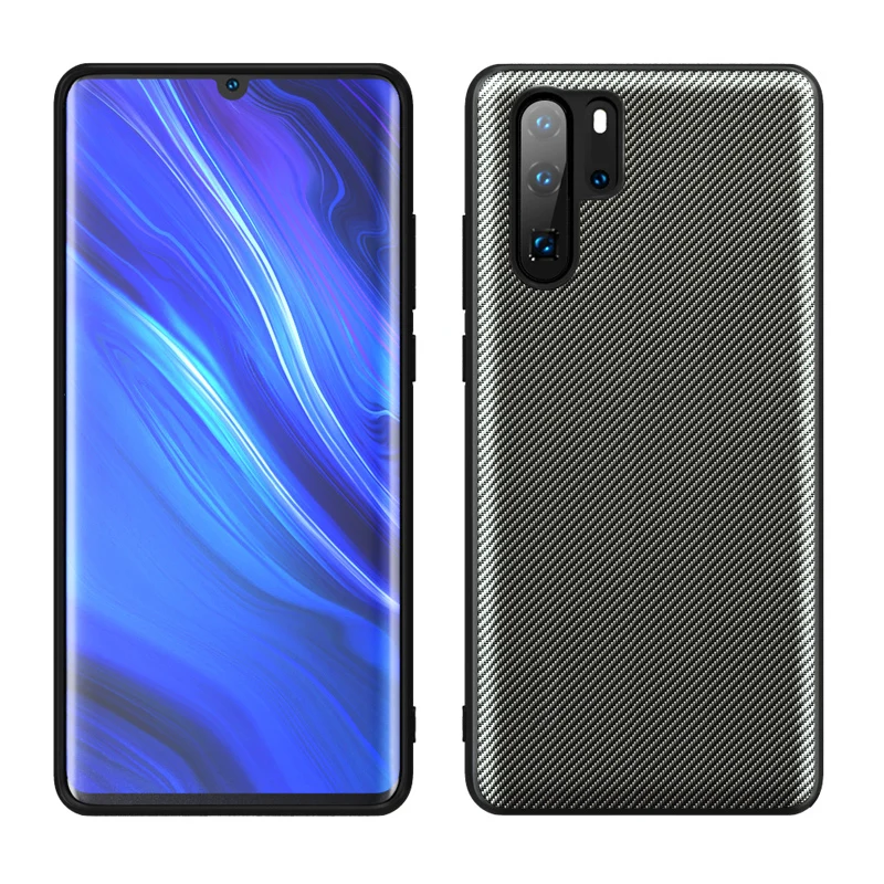 Для huawei P30 Pro Чехол для huawei P20 Lite кожаная задняя крышка P30 Lite Funda Carcasa P20 Pro полный защитный чехол для телефона Capa чехол s - Цвет: Brown