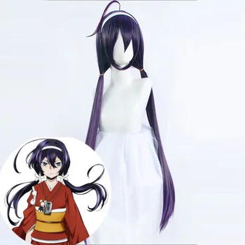 

Cosplay Halloween Party Anime Bungo Stray Dogs Kyoka Izumi Free Shipping High Temperature Resistant Fiber Synthetic Wig