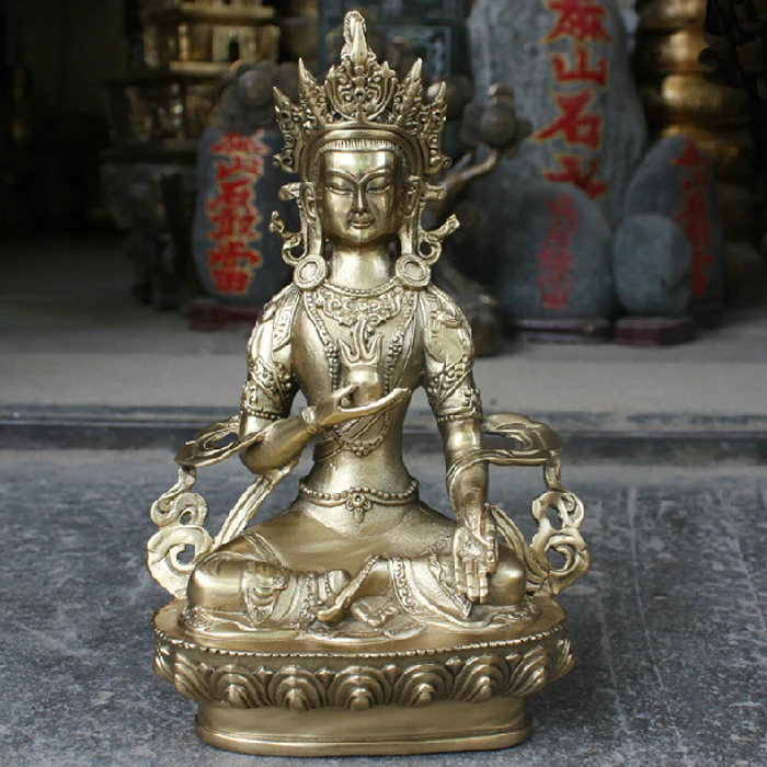 Арт бутик открытие медные украшения decanwang Bodhisattva Tara тантрические предметы