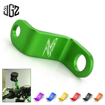 

Motorcycle CNC Rear View Mirror Hole Handlebar Mirror Extender Mount Bracket Oil Cap Heightening Stands Holder for Kawasaki Z750