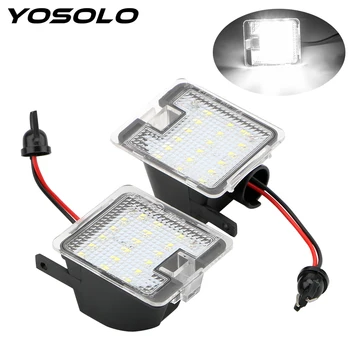 

For Ford Focus 3 Kuga 2 S-Max WA6 2 Mondeo 4 5 Grand C-max 2 Escape LED Under Side Mirror Puddle Light Car Door Welcome Light