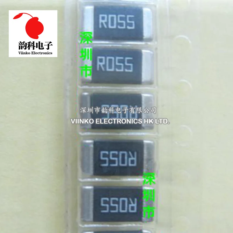 50 шт. 2512 2 Вт 1% 0.05R 100mR R05 металлическая пленка низкий Ohmic Низкий TCR чип резистор |