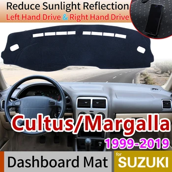 

for Suzuki Cultus Swift Amenity Esteem Margalla 1999-2019 Anti-Slip Mat Dashboard Cover Pad Sunshade Dashmat Car Accessories Rug