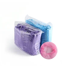 100 шт одноразовые, для микрообработки постоянный макияж для волос сетчатые колпачки Стерильная шапочка для бровей татуаж макияж инструменты аксессуары