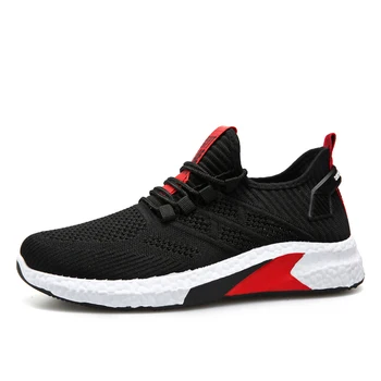 

Fast Shipping Shoes Mens Platform Sport Lightweight Shose Men Non Slip Soft Bottom Mens Sneakers Casual Breathable