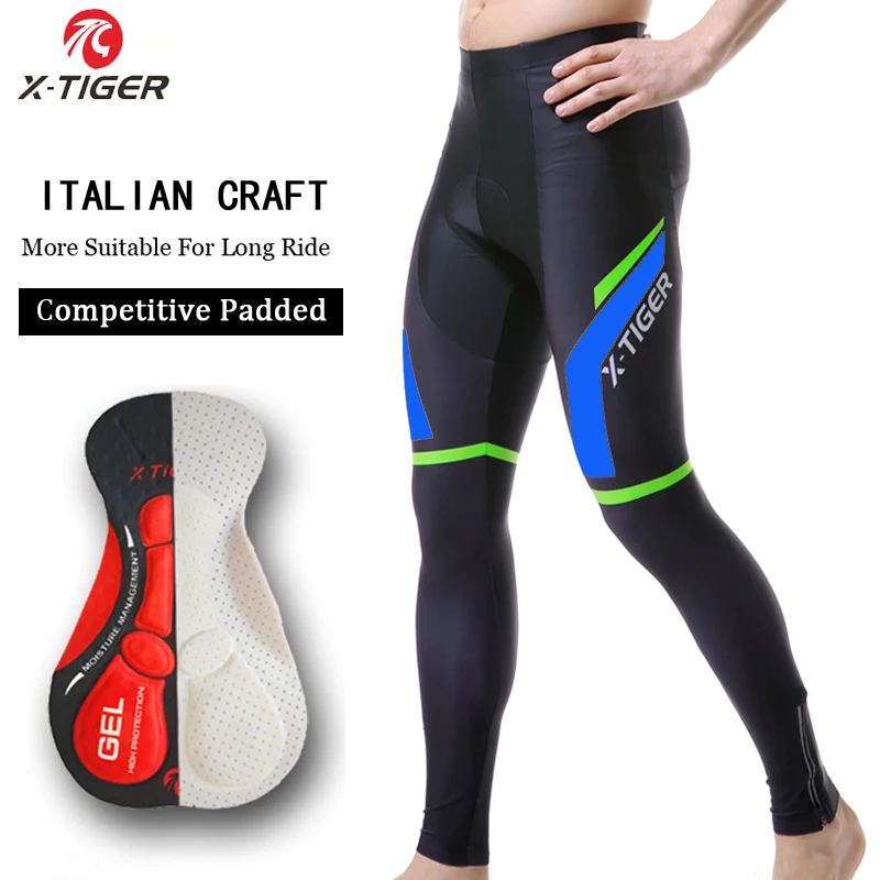 X TIGER весенние дышащие велосипедные брюки для горного велосипеда 5D Pad MTB Ciclismo Pantalones