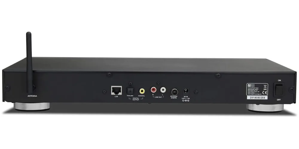 Чехол для шасси 6 35 мм с Bluetooth WiFi/DAB +/FM/UPnP/DLNA Ocean Digital WR10 интернет BT Ethernet радио RJ45 430