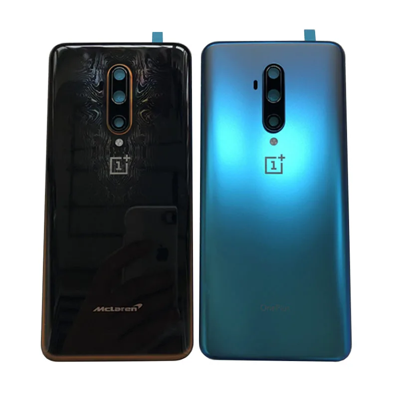 Оригинальный чехол для аккумулятора OnePlus 7T Pro запасной корпус задней стеклянной