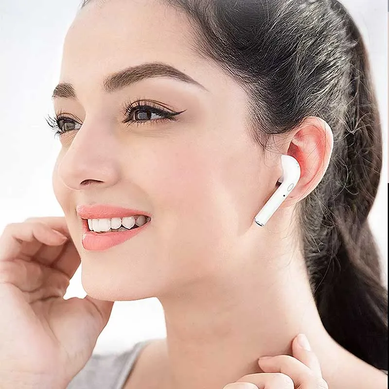 I9s i11s tws 5,0 для мобильного телефона, беспроводные наушники, Bluetooth наушники, прессованные в ухо движения, стерео наушники с Airpods, чехол