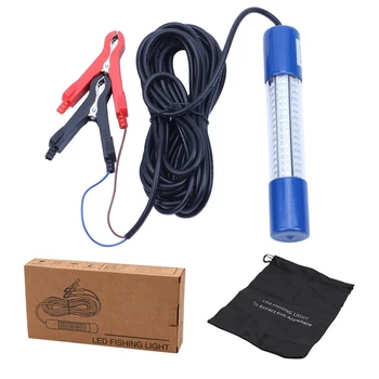 BIG SALE ❤️ 12V-24V Underwater Fishing Light 180 Led Night Boat Light Attracts Fish Squid - discount item 29% OFF Sports & Entertainment