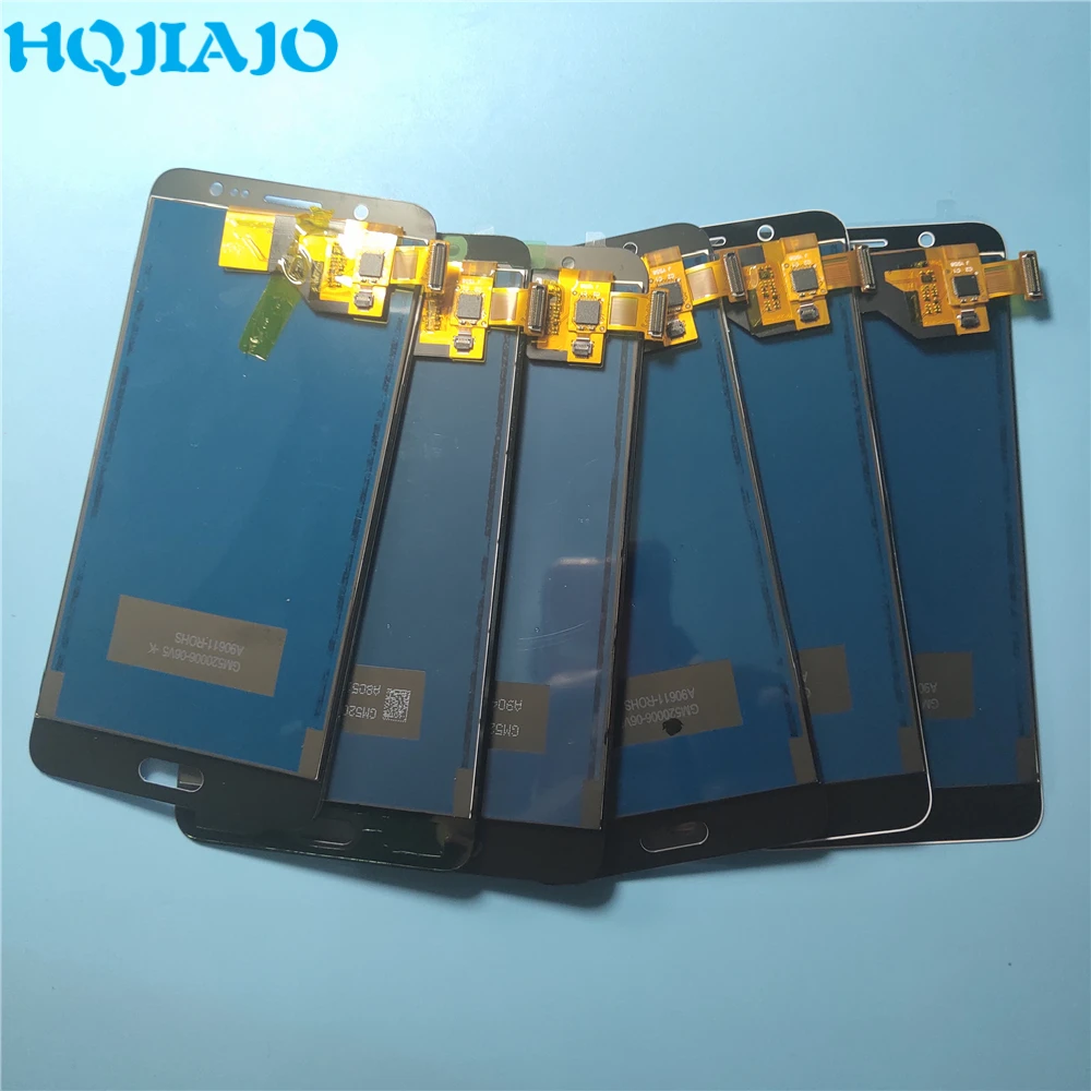 

10Piece/lot LCDs Screen For Samsung J510 J5 Adjust LCD Display Touch Screen Digitizer For Samsung Galaxy J5 J510 J510Y J510M