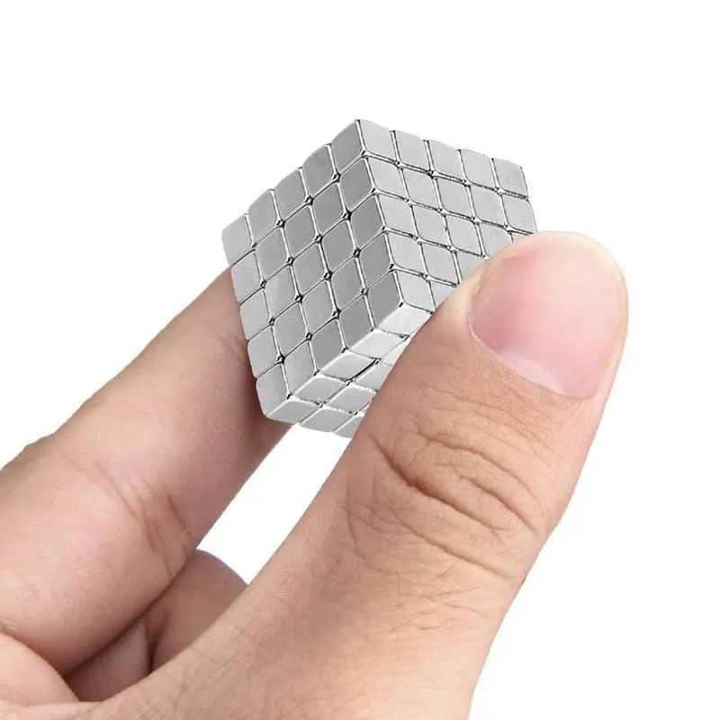 125 один для продажи мощный прямоугольный NdFeB F3x3x3mm диск сильный редкий магнит магниты магнит Земля 3*3*3 мм шарики квадратные Magi A8Z7
