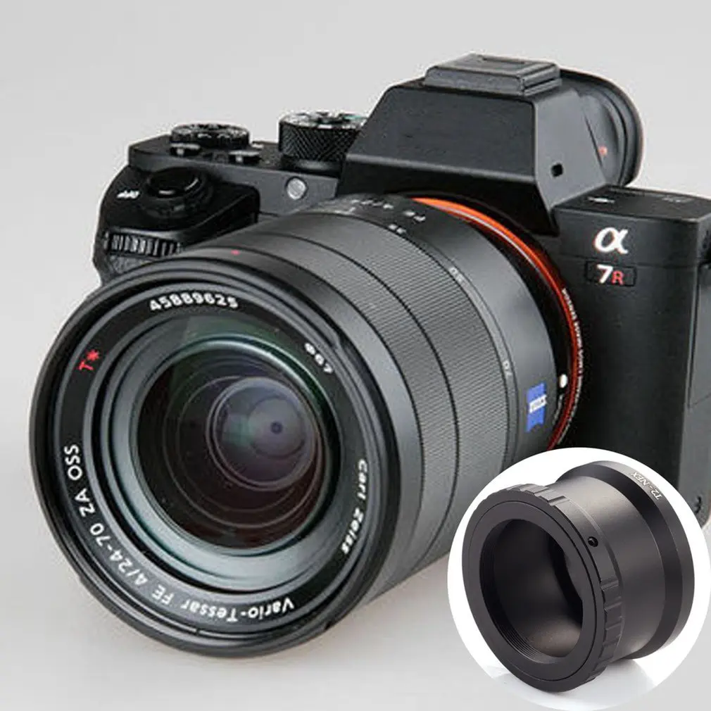 T2 T объектив для Sony E-mount DSLR камер переходное кольцо NEX-7 3N 5N A7 A7R II A6300 A6000 T2-NEX