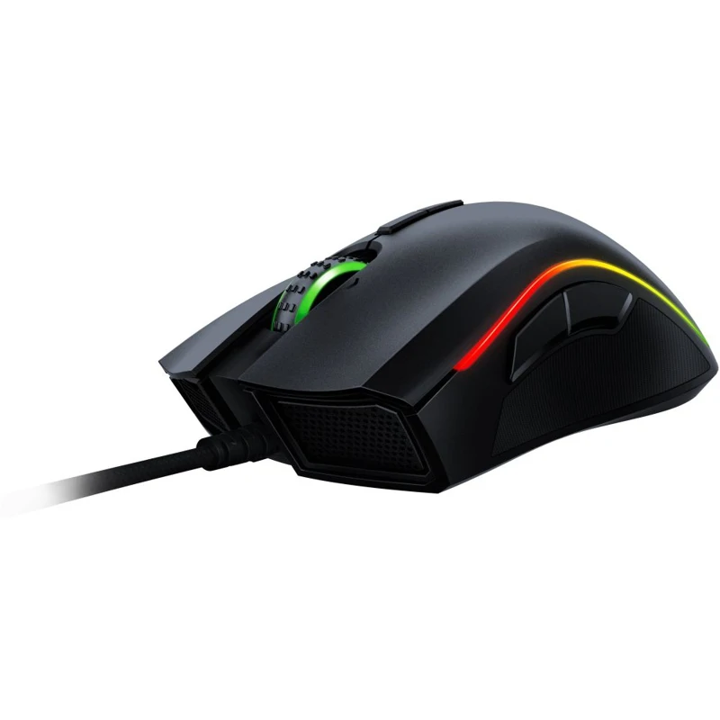 Мышь Razer Mamba Elite черный оптическая(16000dpi) USB игровая(9but