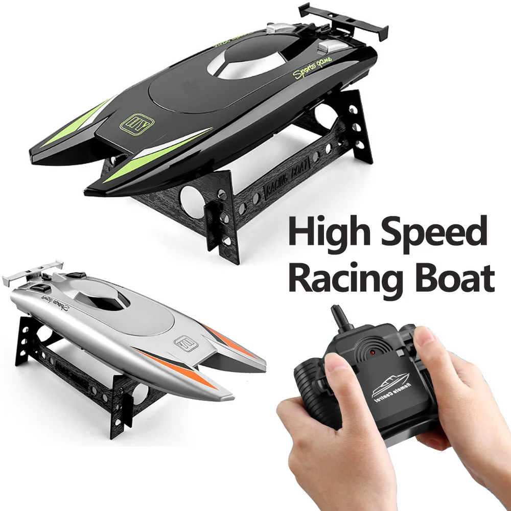2,4G Dual Boot Fernbedienung Boot Mit Hoher Geschwindigkeit Boot Rc Boot Submarine Rc Boot Wasser Sport Radio-gesteuert boot