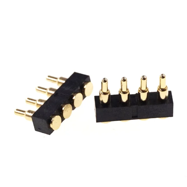 2,54 Mm -Es Hangmagasságú Javítás Tavaszi Gyűszű Pogo 2 3 4 5 6 7 Pin Magasság 7,0 - Image 4