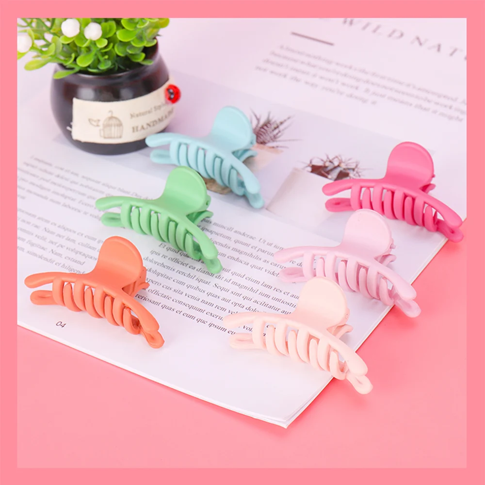 2019 Для женщин девочек геометрический заколки для волос заколки-крабы Краб в