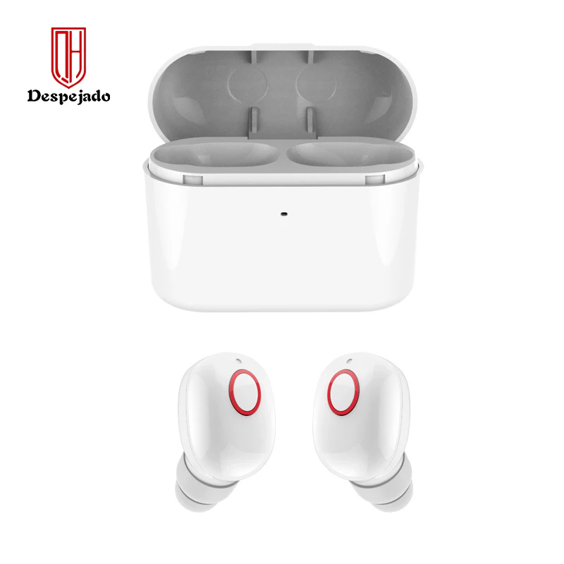 QH4 tws беспроводные наушники bluetooth air mini спортивные для бега | Электроника