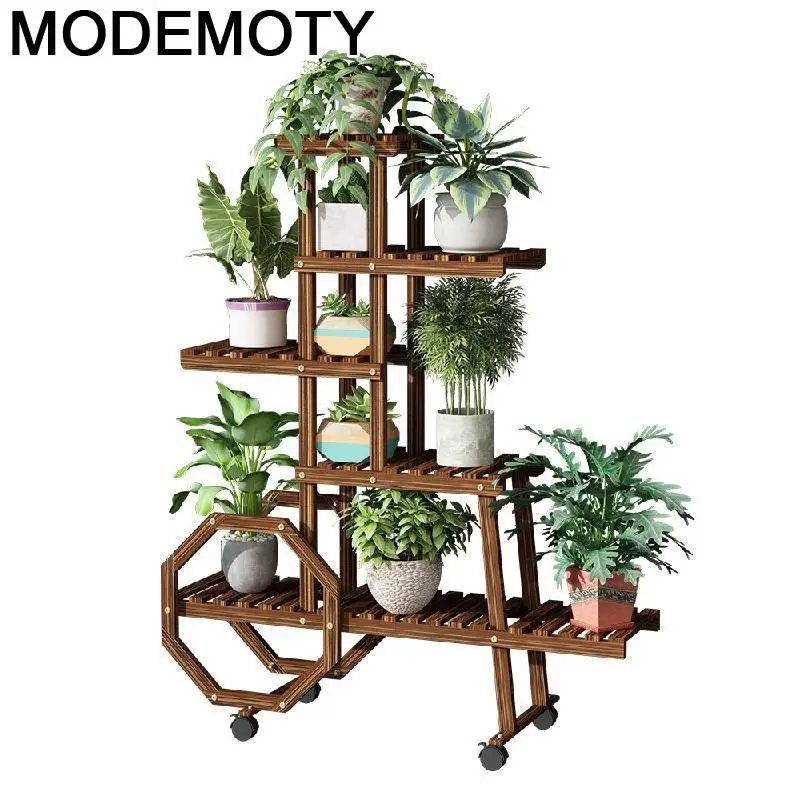 Садовые полки Estante Para Flores для стола деревянные стеллажи Estanteria Plantas Dekoration