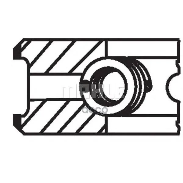 Комплект Поршневых Колец Mahle/Knecht 02201n0 Mahle/Knecht арт. 02201N0