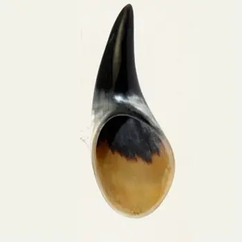 

Natural Horn Meridian Scraping Massage Board Tube Point Acupuncture Cone Cup Pressing Special Famil Thickening Extra Large