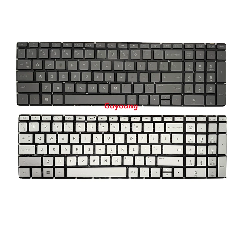 Клавиатура US для ноутбука hp 15-CC 15-BS 15-CB 15-BW 15-CK 15-CD 15-BU 15-BD TPN-C129 C130 Q191 Q193 с подсветкой |