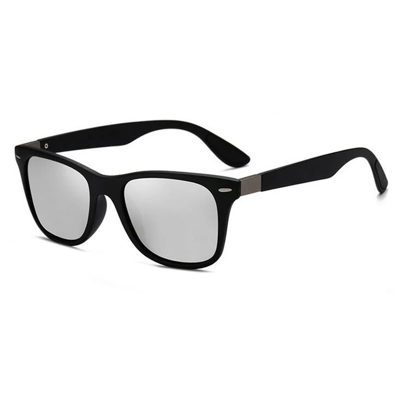 Sport Prescription Lenses Square Myopia Sunglasses Men Polarized TR90 Finished Driving Nearsighted Eyeglasses 0 -0.5 -0.75 To -6 3