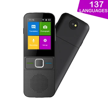 

Newest 137 Language Translator Smart Translator WiFi In Real Time Smart Voice Translator Portable Traduttore WiFi