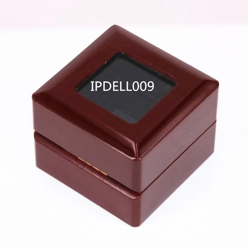 США размер от 10 до 12 заводская цена 2009 IPDELL009 кольцо твердое Дисплей Коробка Прямая
