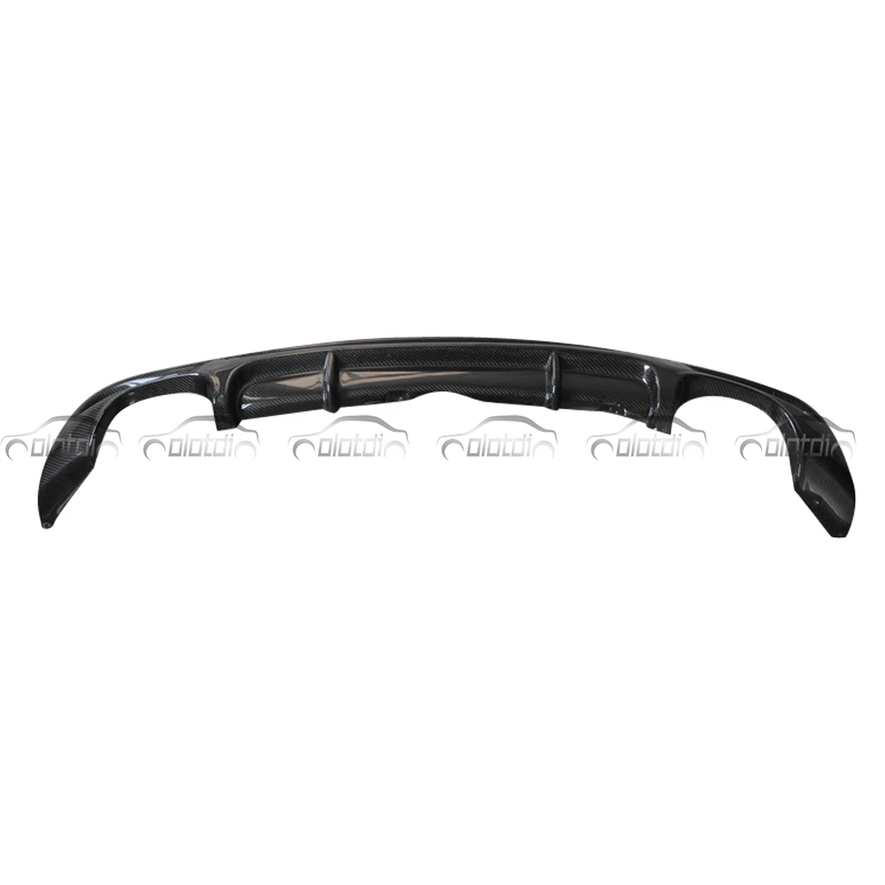 OLOTDI Real Carbon Fiber Rear Diffuser Bumper Lip Protector for BMW 1 Series E82 Splitter Accessories Auto Tuning | Автомобили и