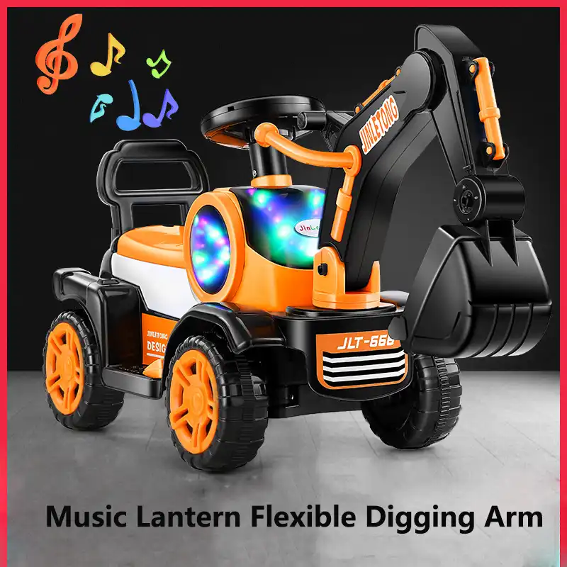 electronic ride on toys