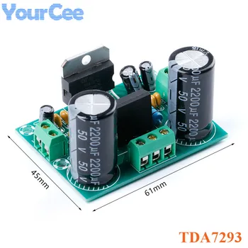 

TDA7293 Digital Audio Mono Amplifier Board Module 100W High Power AC 12V-32V Wide Voltage Module Single Channel DIY