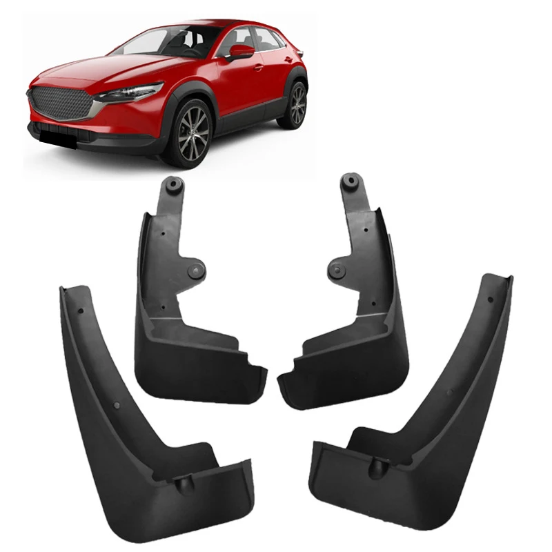 Для Mazda CX 30 CX30 2019 2020 передние и задние брызговики защитные крылья Брызговики