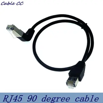 

Ultra Slim Cat5 Ethernet Cable RJ45 Right Angle UTP Network Cable Patch Cord 90 Degree Cat5a Lan Cables for Laptop Router TV BOX