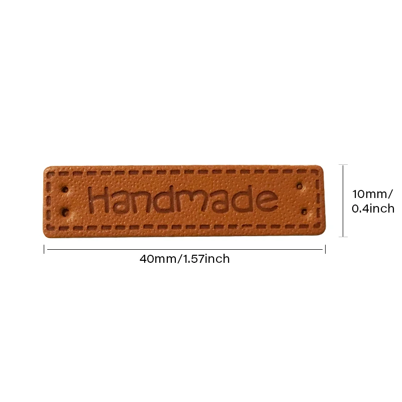 Leather Labels Clothing Labels Leather Tags Garment Labels Sewing Labels Diy Handmade Leather Clothing Labels For Hand Work Gift Bag Sewing Leather Tags Hand Made Skin Sewing Tags