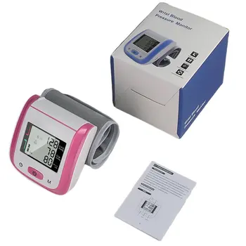 

Tonometer Blood Pressure Monitor Sphygmomanometer Arm Band Type Digital Electronic Mini Blood Pressure Meter