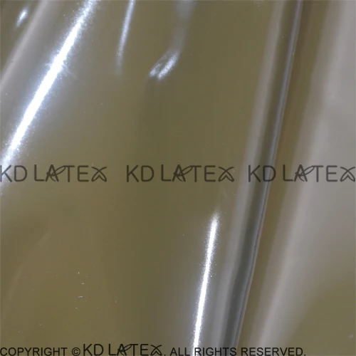 trans green w black Металлик синий с черной отделкой сексуальные латексные штаны с носками резиновые брюки низ CK-0080 - Цвет: trans green w black